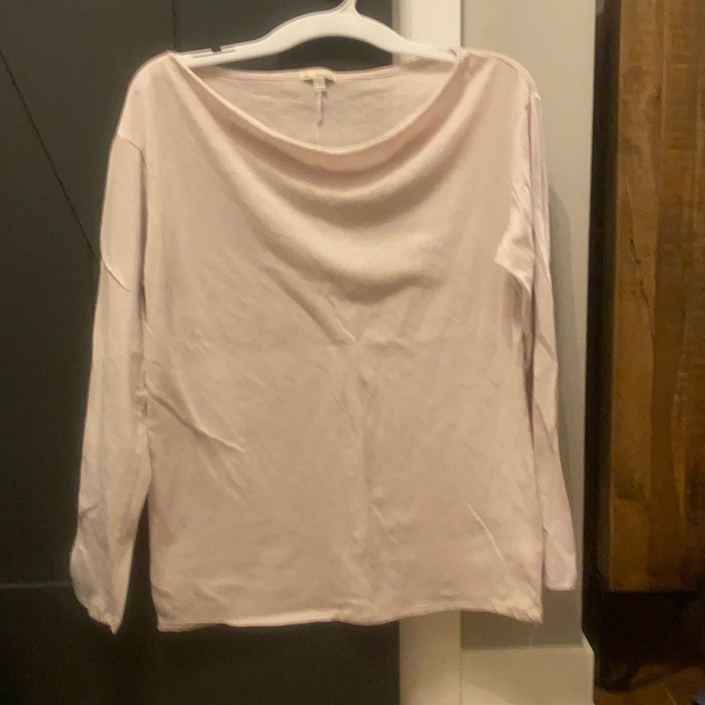 Gap ladies tee, light blush pink, large